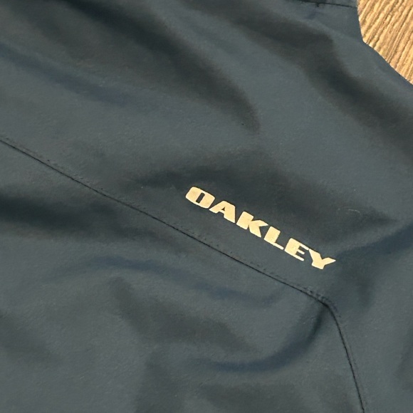 Oakley Winter Ski Snowboard Jacket Blue with hood, Men’s Large - Picture 7 of 13